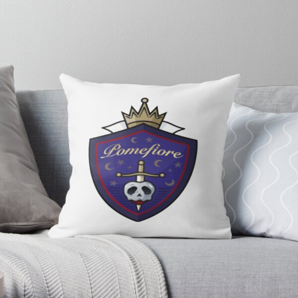Pomefiore   Throw Pillow RB0301 product Offical Twisted-Wonderland Merch