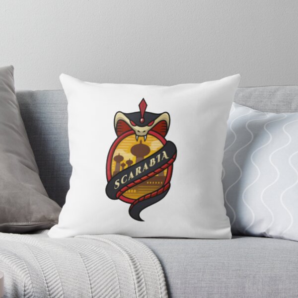 Scarabia   Throw Pillow RB0301 product Offical Twisted-Wonderland Merch