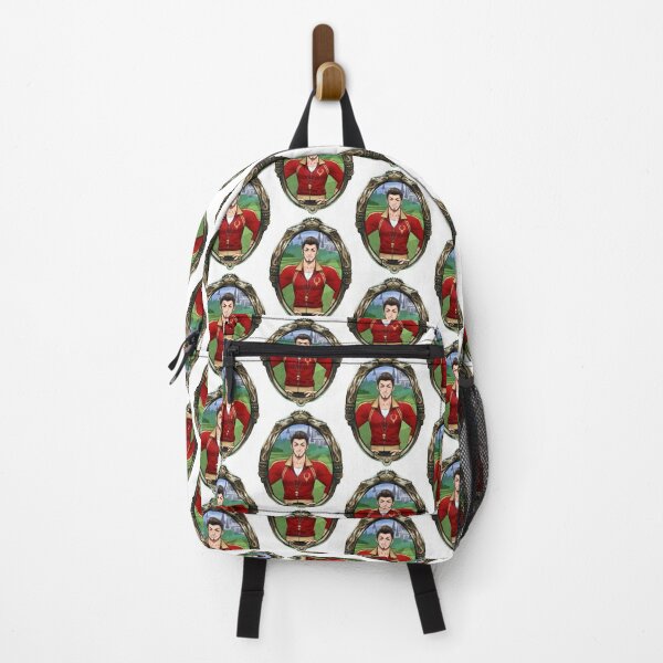 Ashton Vargas (Twisted Wonderland) Backpack RB0301 product Offical Twisted-Wonderland Merch
