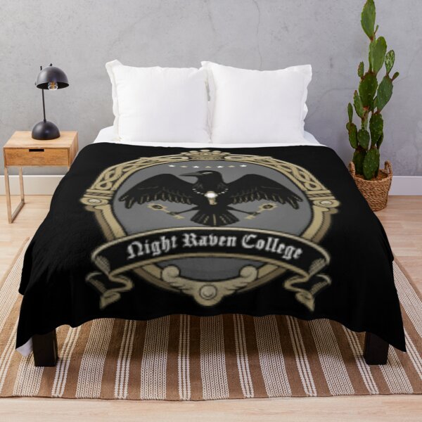 Night Raven College   Throw Blanket RB0301 product Offical Twisted-Wonderland Merch