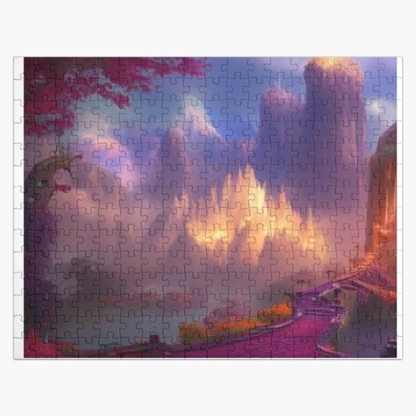 Wonderland Scenic Jigsaw Puzzle RB0301 product Offical Twisted-Wonderland Merch