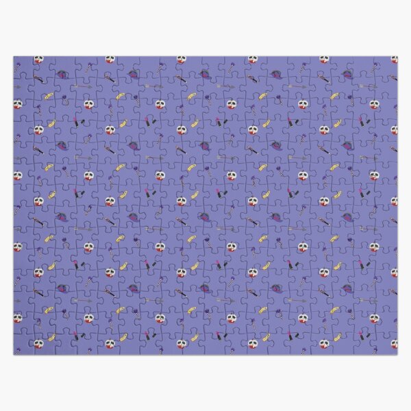 Pomefiore TW Bedroom Pattern Jigsaw Puzzle RB0301 product Offical Twisted-Wonderland Merch