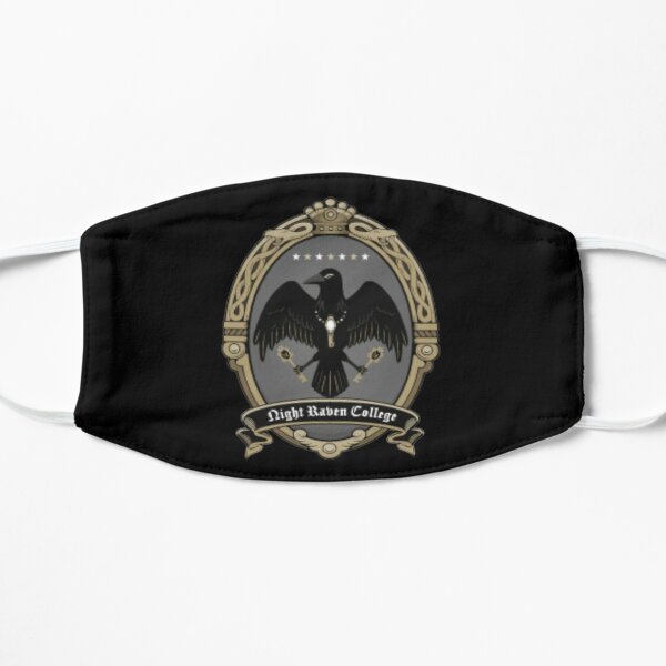 Night Raven College   Flat Mask RB0301 product Offical Twisted-Wonderland Merch