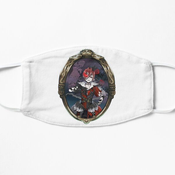 Overblot! Riddle Rosehearts (Twisted Wonderland) Flat Mask RB0301 product Offical Twisted-Wonderland Merch