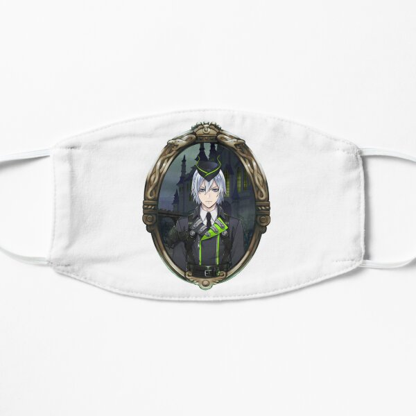 Silver (Twisted Wonderland) Flat Mask RB0301 product Offical Twisted-Wonderland Merch
